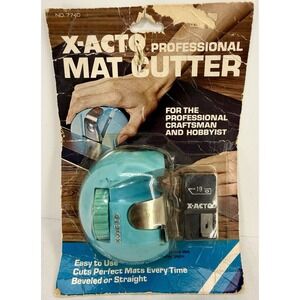 Vintage X-Acto Professional Mat Cutter No. 7740